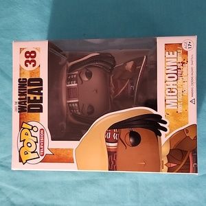 BNIB Funko Pop! The Walking Dead Michonne #38 Collectable Perfect Condit…